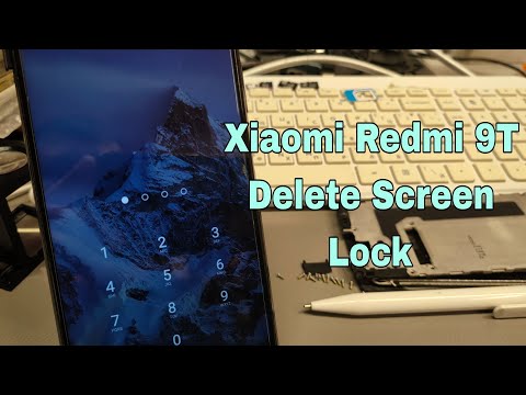 Hard reset Xiaomi Redmi 9T (M2010J19SG). Remove pin, pattern, password lock.