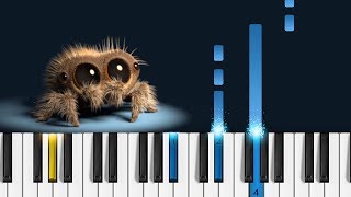 Lucas the Spider - One Man Band - EASY Piano Tutorial