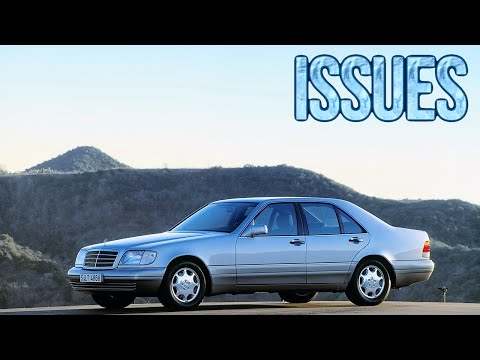 Mercedes S-Class W140 - Check For These Issues Before Buying