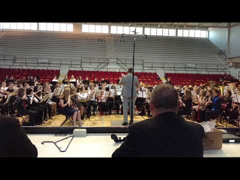 2017 Troy University Sound of the South SUES Gold Honor Band