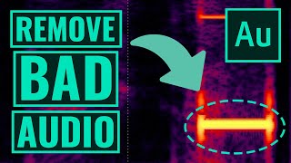 ISOLATE AND REMOVE Unwanted Sounds FAST and EASILY in Adobe Audition
