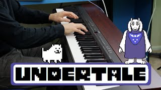 Undertale - Heartache (Advanced Piano Arr.)