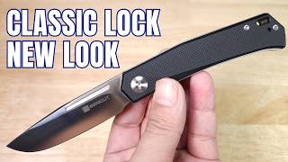 BEST BUDGET SLIP JOINT EDC KNIFE? SENCUT BRAXX KNIFE REVIEW | OLD SCHOOL LOCK, MODERN LOOK