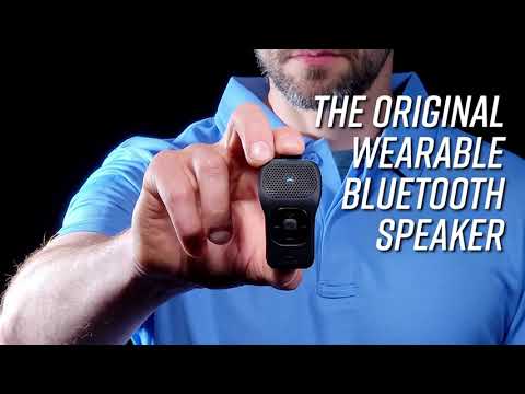 Noxgear 39g Wearable Bluetooth Speaker | Built for Work and Play