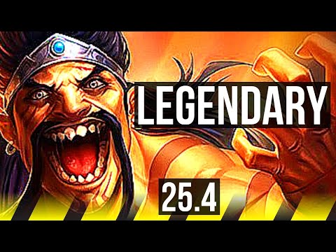 DRAVEN & Senna vs EZREAL & Rell (ADC) | 1300+ games, 18/3/6, Legendary | KR Challenger | 25.4