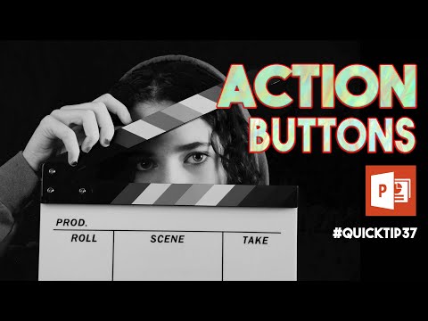 ACTION BUTTONS IN POWERPOINT - 