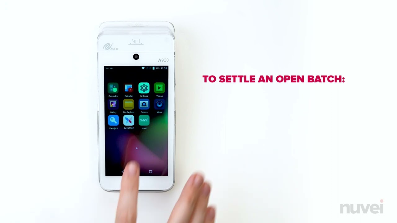 Setup and Basic Functions of Your Pax A-920 Terminal