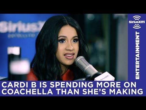 Cardi B didn't know how big of a deal Coachella is