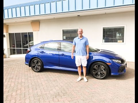 Review:  2017 Honda Civic EX-L Hatchback - SURPRISE! This is the best small car in the world