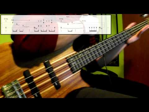 Les Claypool - The Awakening (Bass Cover) (Play Along Tabs In Video)