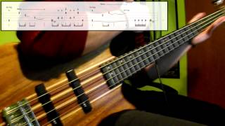 Les Claypool - The Awakening (Bass Cover) (Play Along Tabs In Video)