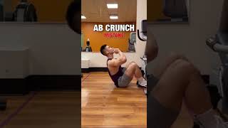 STOP Doing Ab Crunches Like THIS‼️