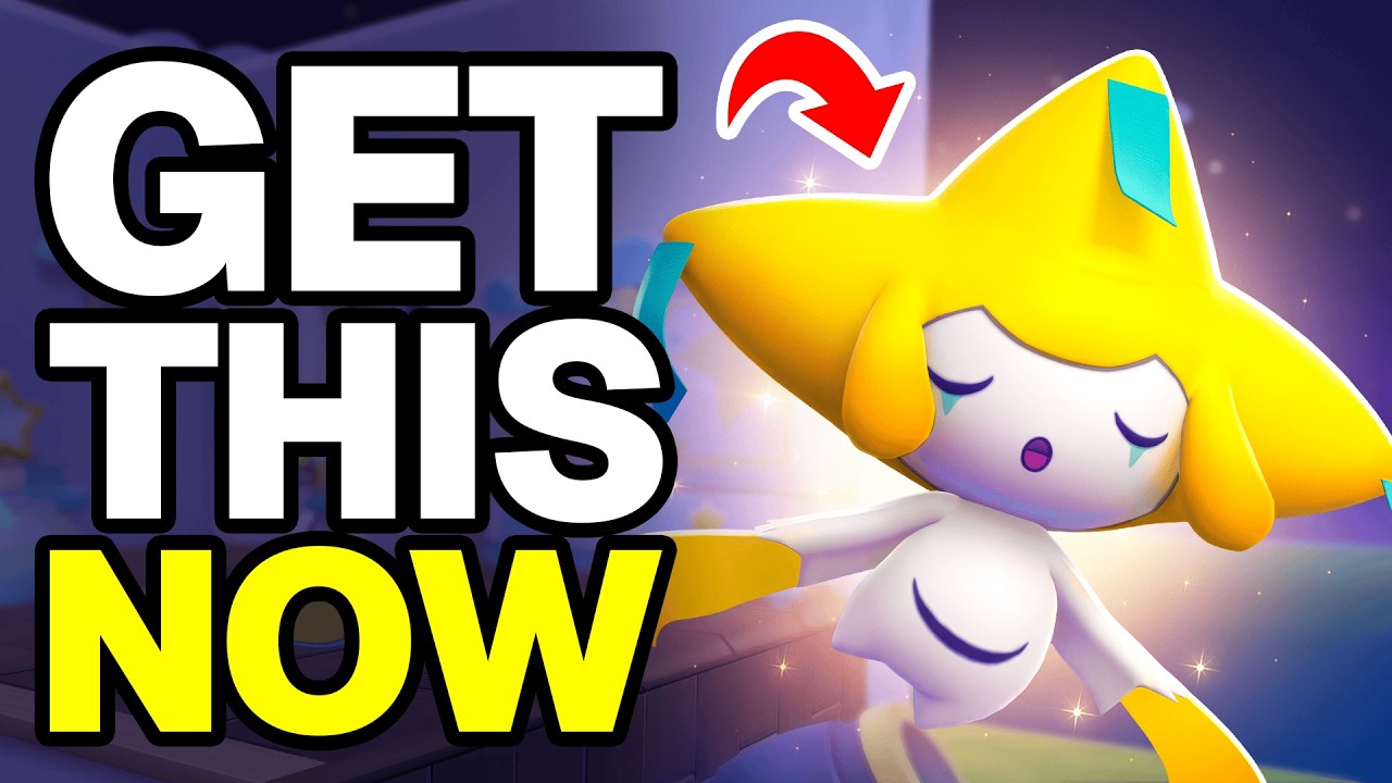 DONT "Miss" This Jirachi Event in Pokopia (HURRY)