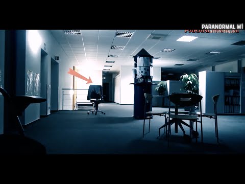 CİNLERİN İSTİLA ETTİĞİ OFİS TEK PART / Paranormal Olaylar