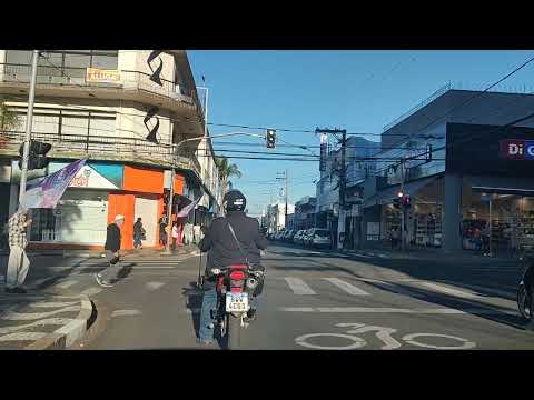 O Centro da Cidade de Mogi Mirim SP #interiordesaopaulo #sãopaulo #brasil