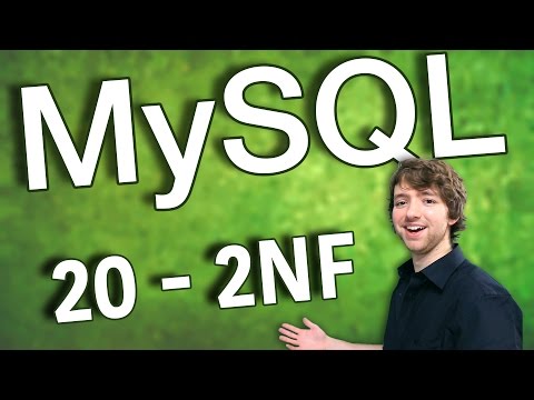 MySQL 20 2NF