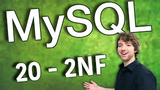 MySQL 20 - 2NF