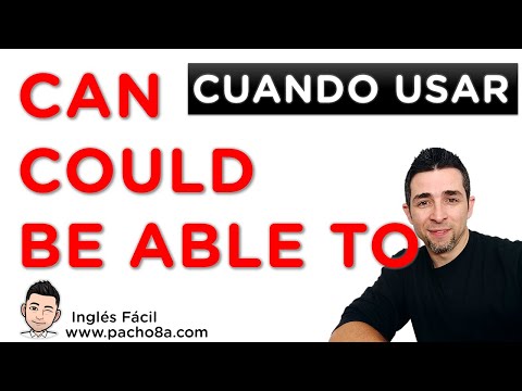 🔴 How to use CAN, COULD, and BE ABLE TO correctly in English – Present, past, and future explained