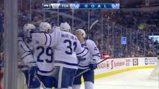 Nylander's perfect patience gets Kadri his 2nd goal by Sportsnet Canada