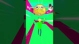When Baldi Meet Nextbots In Rainbow