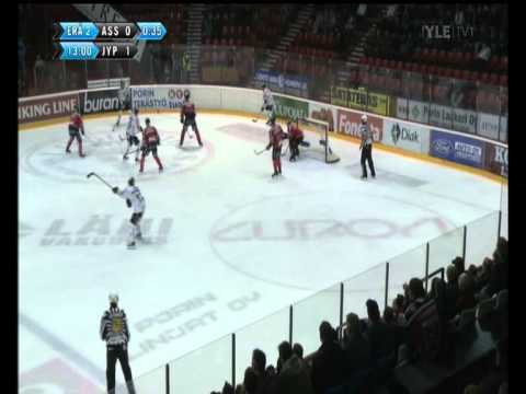 Urheiluruutu 21.9.2010 - JYP - Ässät ja TPS - Blues