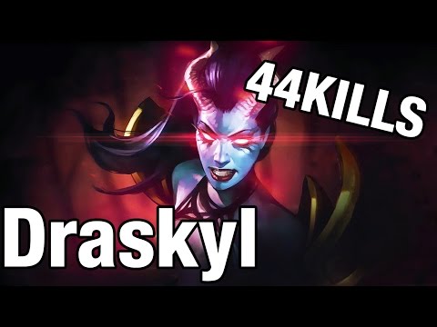 Draskyl Plays QUEEN OF PAIN WITH 44 KILLS - Dota 2