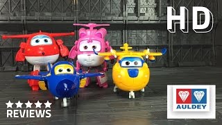 Auldey Super Wings Deluxe Toy Rveview: Transforming Jett Dizzy Donnie and Jerome 동! 슈퍼윙스