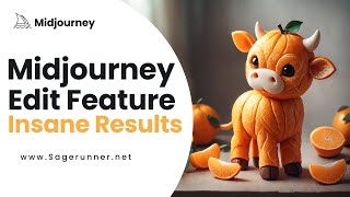 Midjourney Editor Feature is Insane!