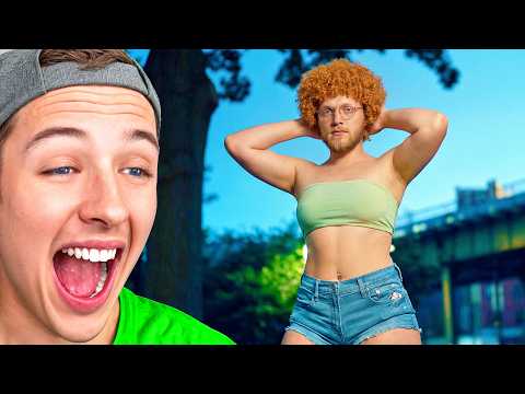 Reacting To our OWN AI VIDEOS! (part 3)