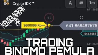 Download lagu Cara Trading binomo menggunakan HP bagi pemula. #binomo mp3