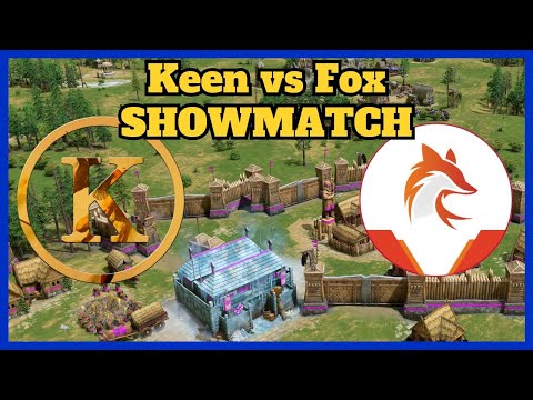 S Tier AoM Team Games Are HERE | Keen vs Fox Showmatch