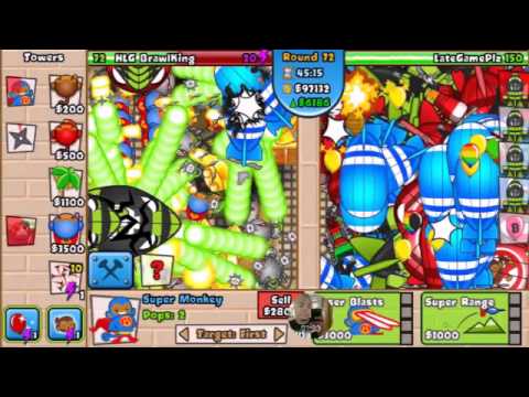 HLG Vs Bloons Td Battle. You like?