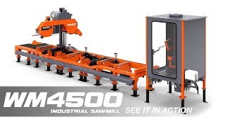 WM4500 Industrial Sawmill in Action | Wood-Mizer