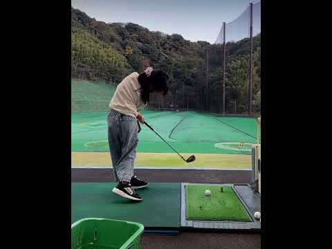 Baby pro-golfer 아기가 프로🧡👍🏻❤️ #golf #ゴルフ #golfswing ##ゴルフスイング #골프