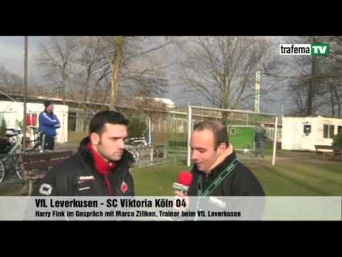VfL Leverkusen - Viktoria Köln: Interview Marco Zillken & Giuseppe Brunetto