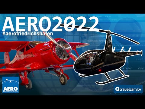 [AERO 2022] Volle Messehallen auf der AERO 2022