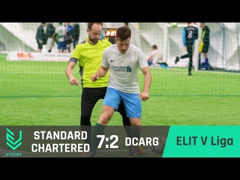 STANDARD CHARTERED - DcarG - ELIT V Liga [ZIMA 2019]