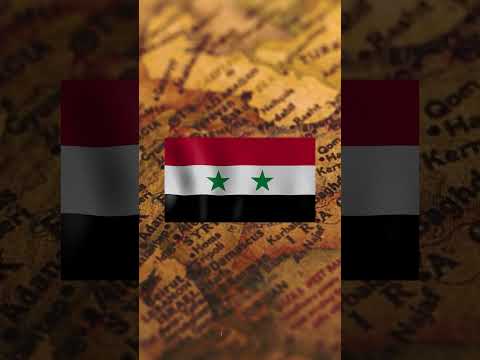 シリアの国旗の背後にある象徴性とは何ですか?