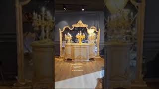 luxury meja pigura cermin