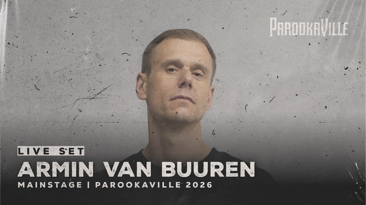 Armin van Buuren - Live @ Parookaville 2026 Mainstage