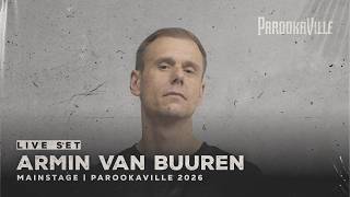 PAROOKAVILLE 2026 | ARMIN VAN BUUREN