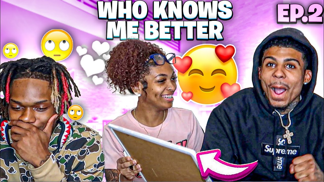 Who Knows Me Better Pt.2 @famousnunu Or @Damaurymikula. 😳‼️