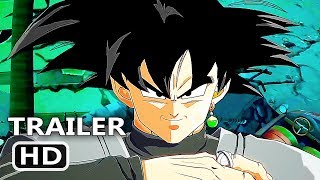 PS4 - Dragon Ball FighterZ Goku Black Intro (2018)