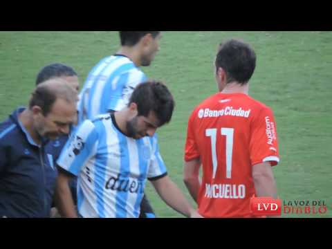 (HD) Expulsión de Mancuello vs Racing