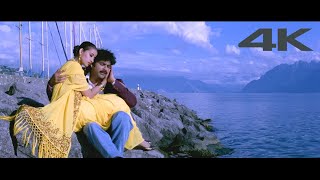Thelusa Manasa - Criminal (1994) - Telugu 4K Video + HD Audio Song - Nagarjuna, Manisha Koirala