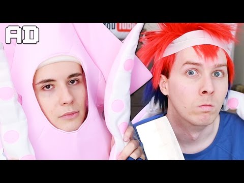 DAN AND PHIL ANIME COSPLAY!