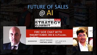 The Economic Times Sales Strategy Summit| Fire Side Chat with Ranjeet Kumar - se