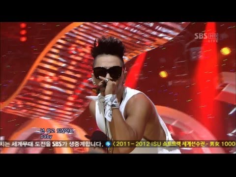 BIGBANG_0311_SBS Inkigayo_BAD BOY