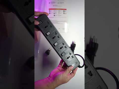 Get one like this if you don't have UPS or AVR (Royu)