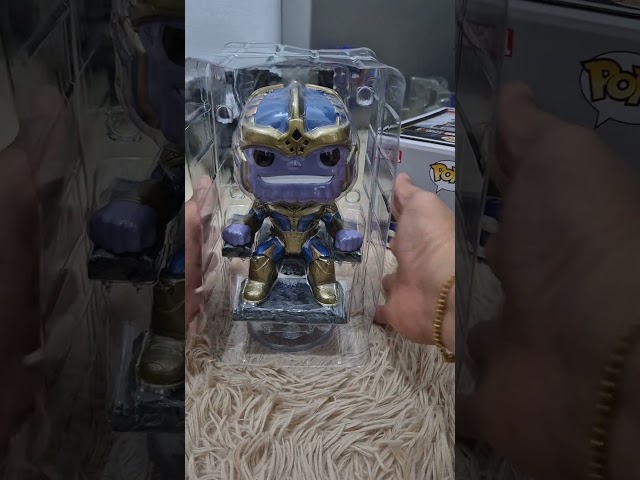 Vídeo relacionado con Figura Pop Vinyl Guardianes de la Galaxia Thanos 15cm